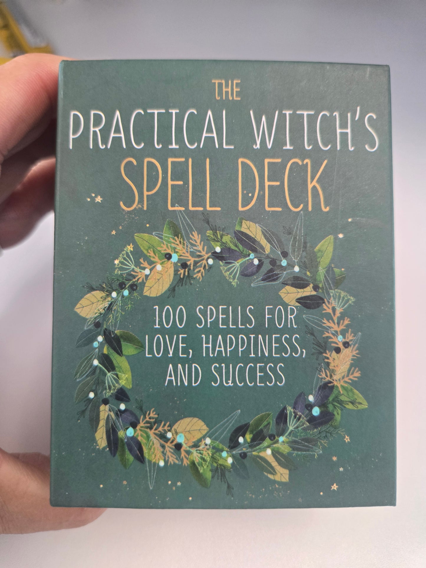 The Practical witch Spell Deck