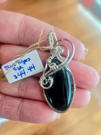 Witchy and Wonderful Wire-Wrapped Pendant