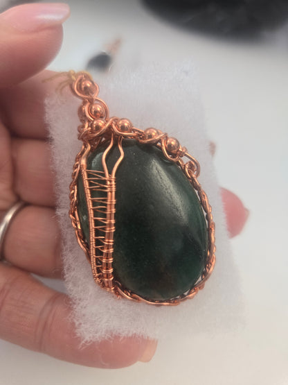 Witchy and Wonderful Wire-Wrapped Pendant