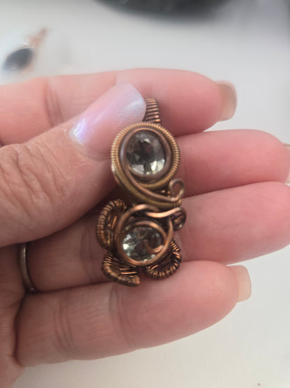 Witchy and Wonderful Wire-Wrapped Pendant