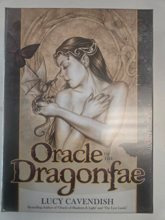 Oracle Of the Dragonfae Deck (Mandi)