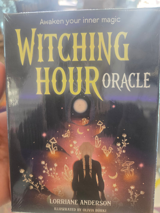 Witching Hour Oracle Deck (Mandi)