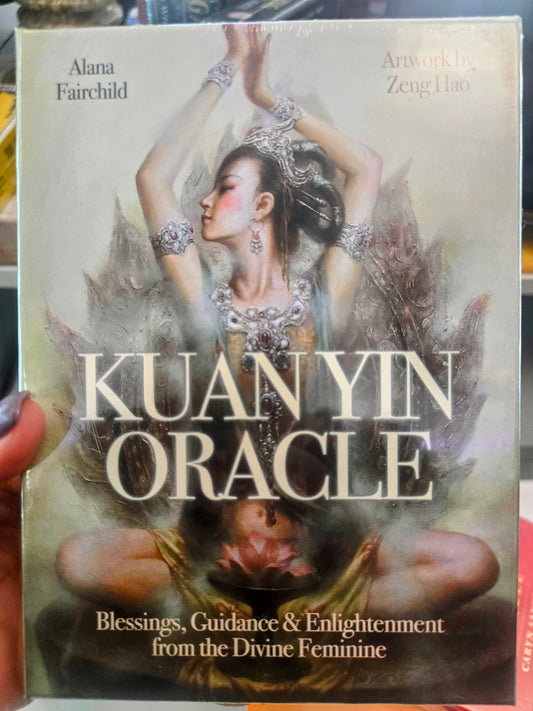 Kuanyin Oracle Deck (Mandi)