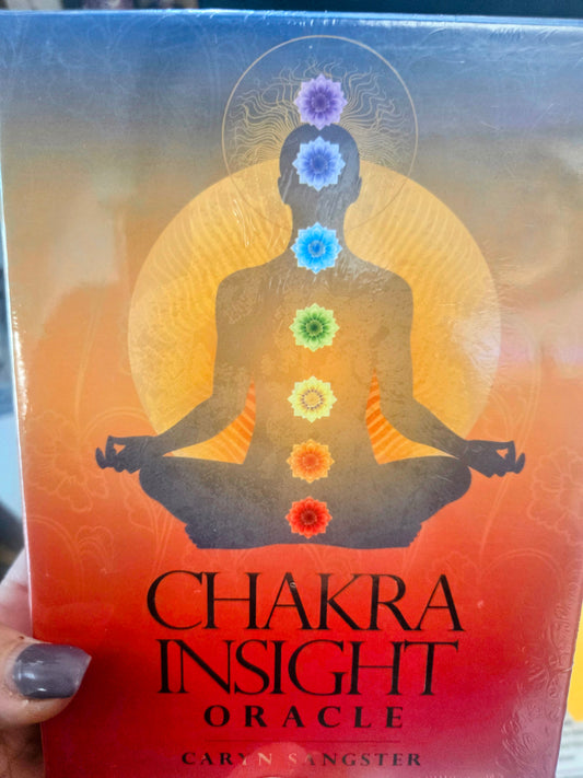 Chakra Insight  Oracle Deck (Mandi)