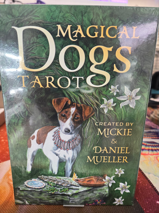 Magical Dogs Tarot (Mandi)