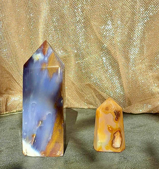 Agate Towers