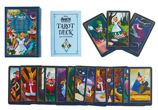 Disney's Alice in Wonderland Tarot Deck with Book