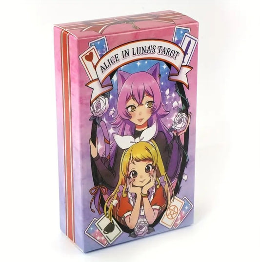 Alice in Luna’s Tarot Cards with Digital Guidebook | Mini Tarot Deck