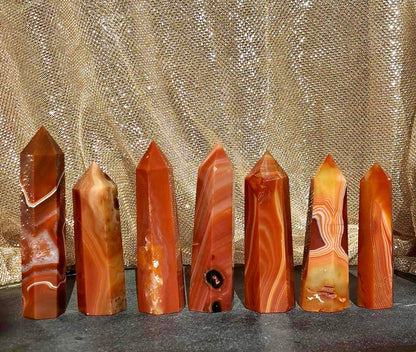 Carnelian Towers