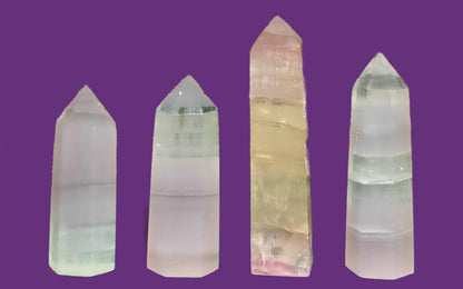 Pastel Fluorite Towers