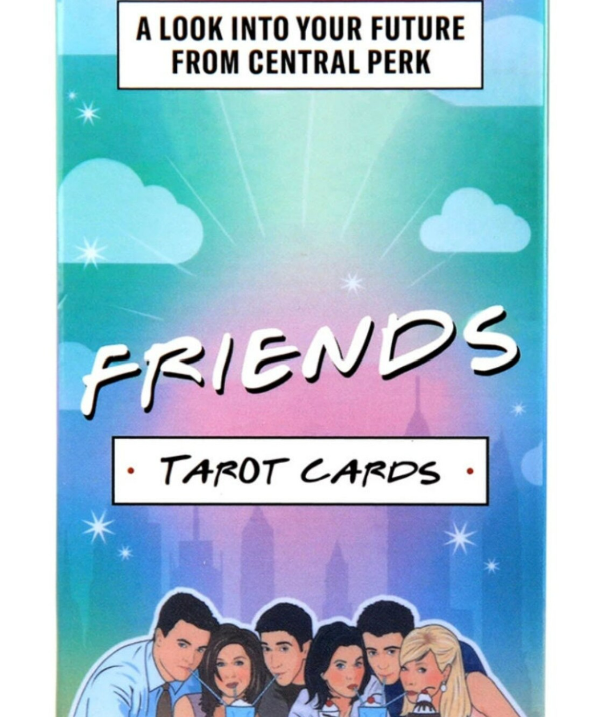 Friends Tarot Cards