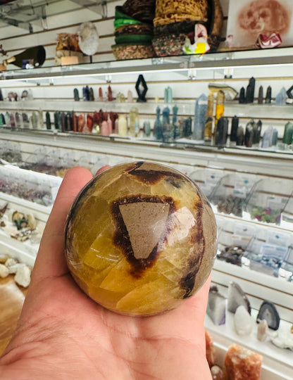 Septarian Sphere