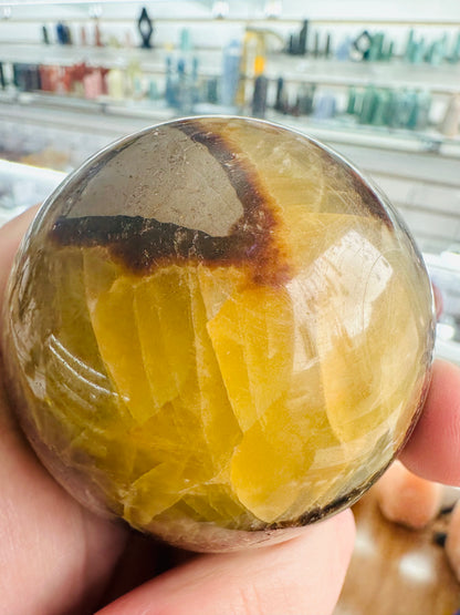 Septarian Sphere