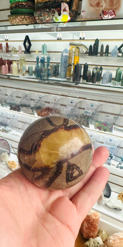 Septarian Sphere