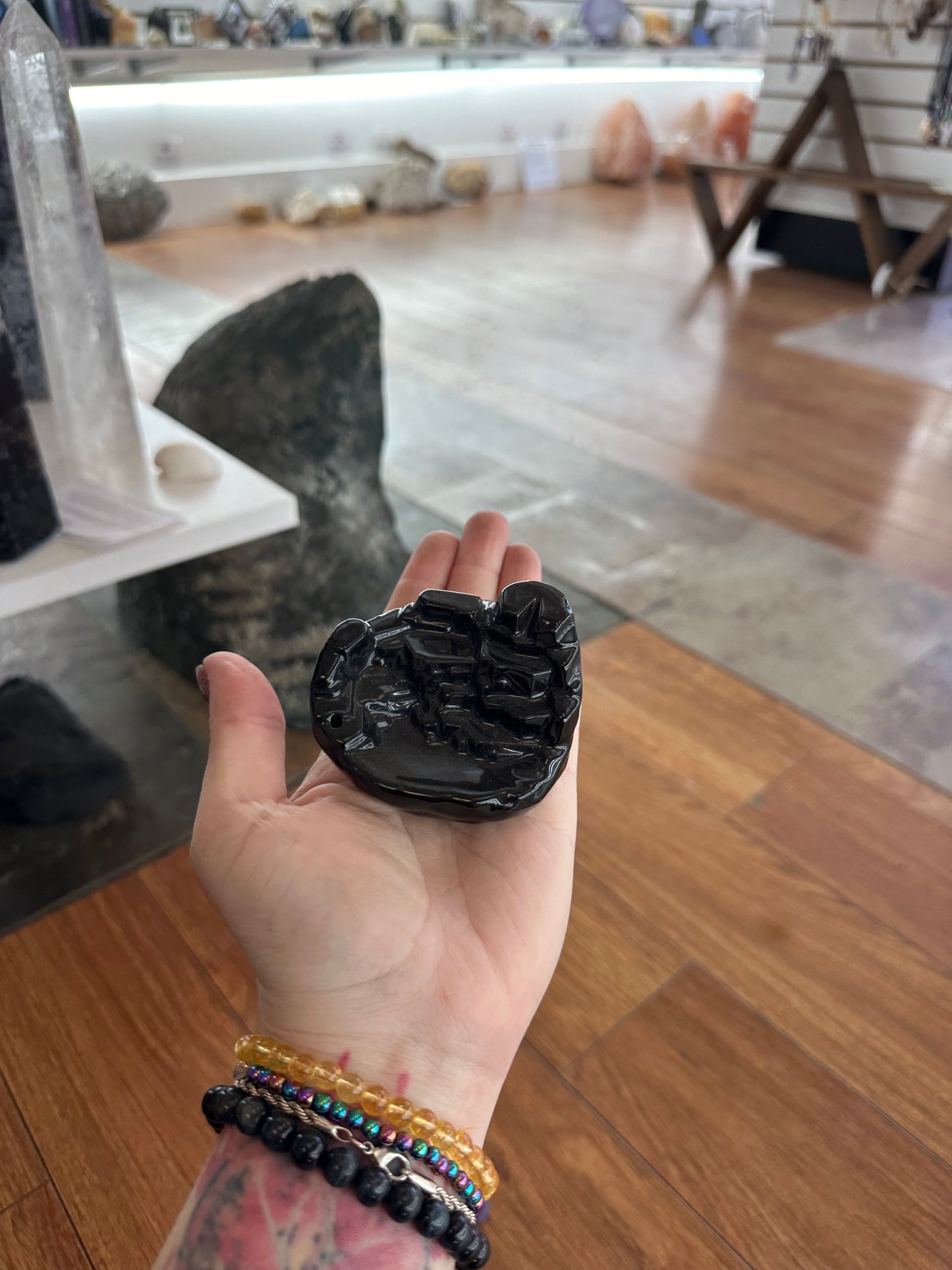 Ceramic Backflow Incense Burner - Cascade