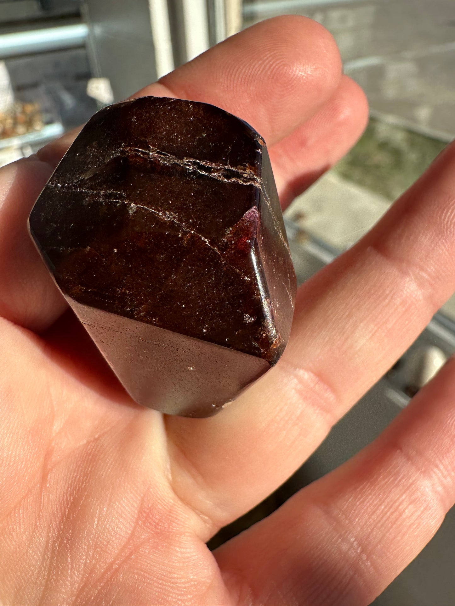 Almandine Garnet Specimen