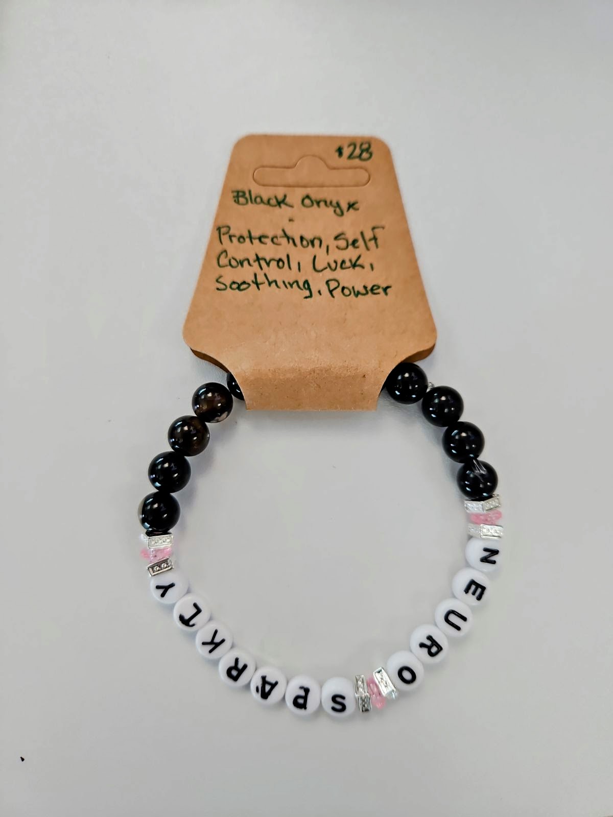 Mischievous worded bracelets by Witchy and Wonderful,