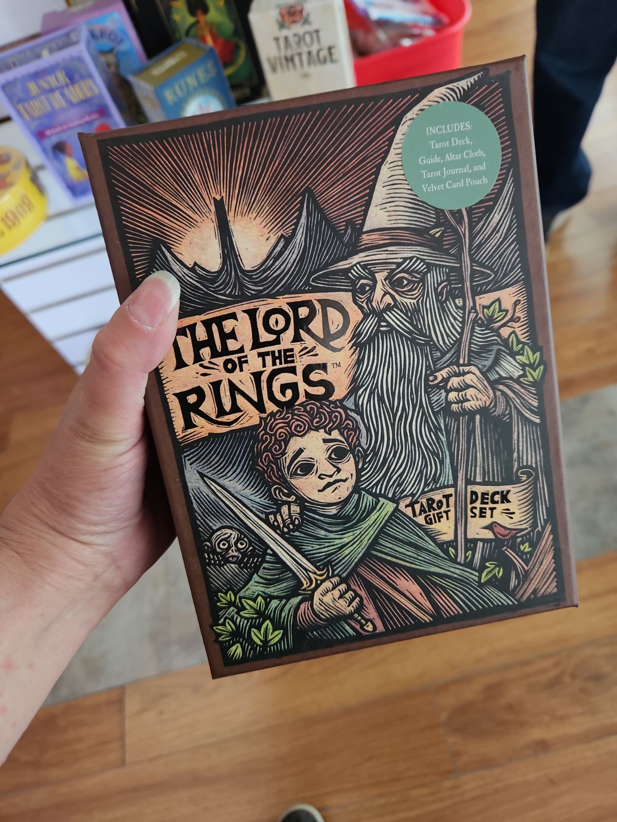 The Lord Of The Rings Tarot