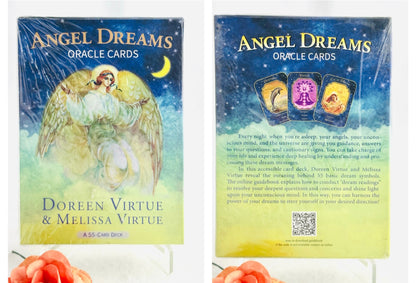 Angel Dreams Oracle Cards with Digital Guidebook | Mini Oracle Deck