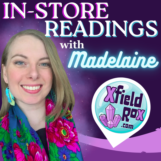 💎In-Store Readings with Madelaine🕯️