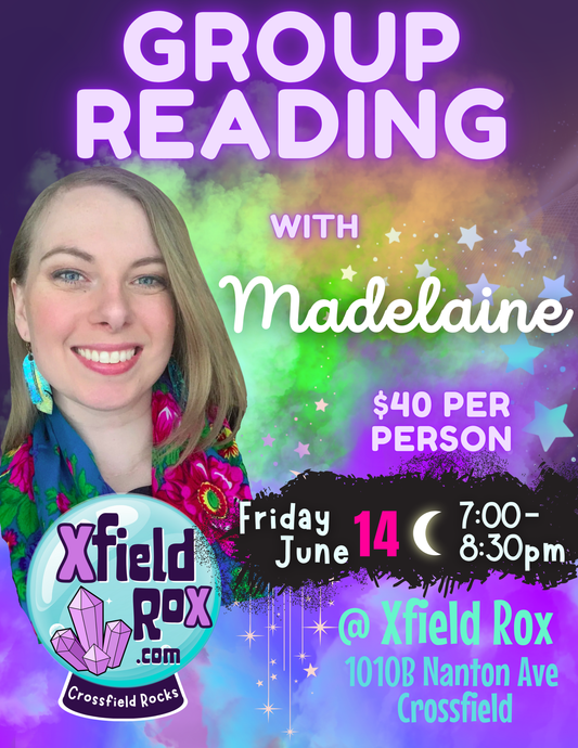 Group Reading with Madelaine - Friday, June 14, 2024