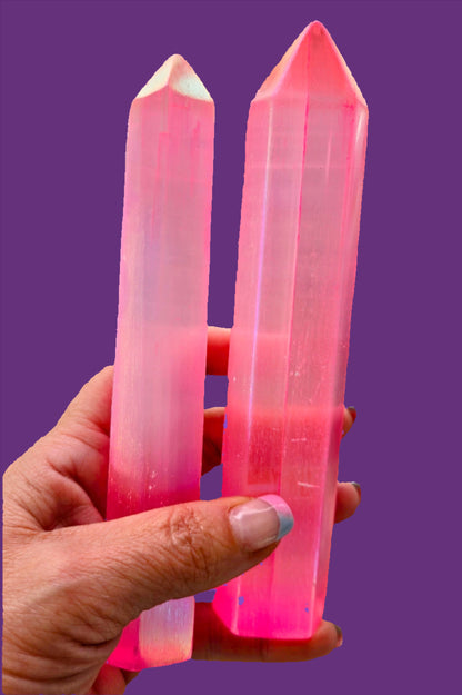 Selenite Towers - Various Colours
