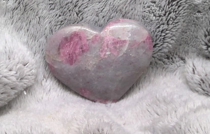 Heart Shaped Carved Stones