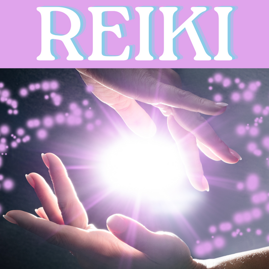 ✨In-Person Reiki with Becky🤲