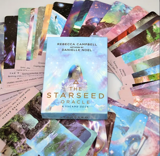 The starseed Oracle cards