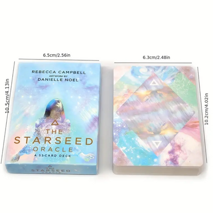 The starseed Oracle cards