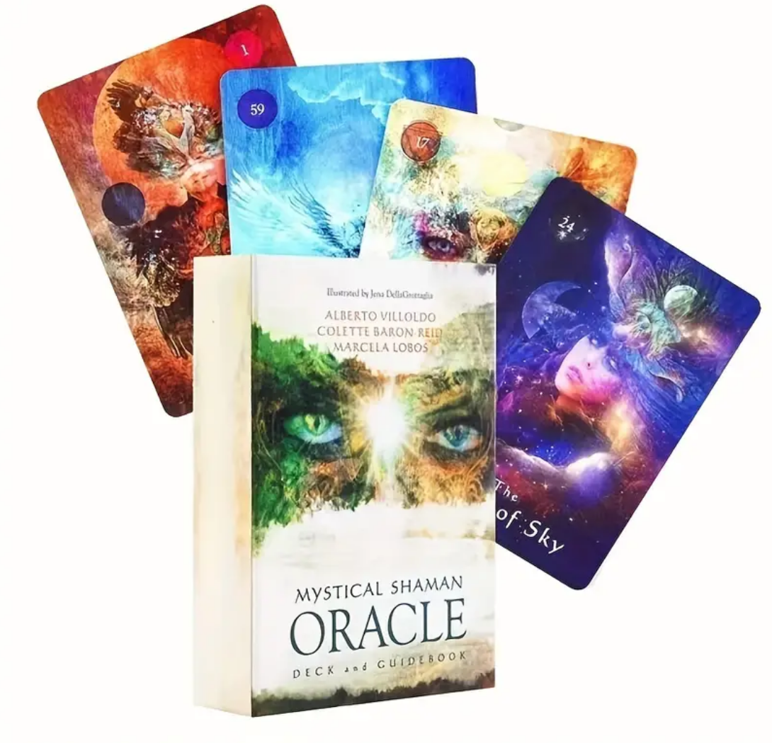 Mystical Shaman Oracle Deck