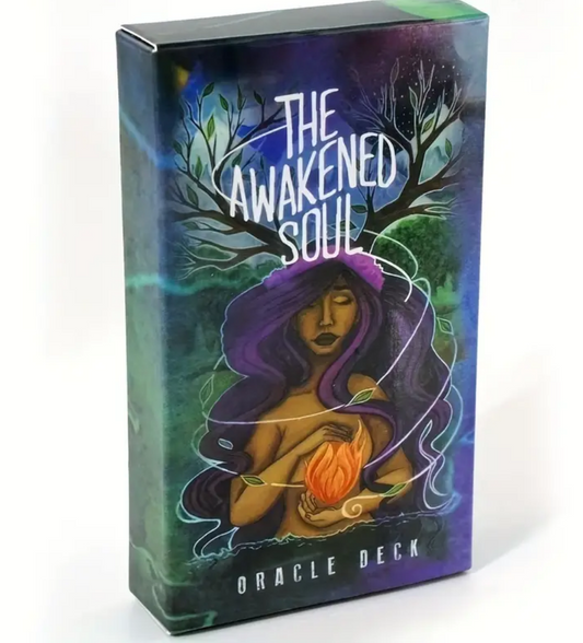 The Awakened Soul Oracle Deck