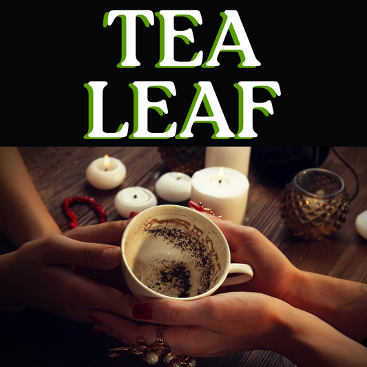 🌿 In-Store Tea Leaf Readings with Mandi 🌿
