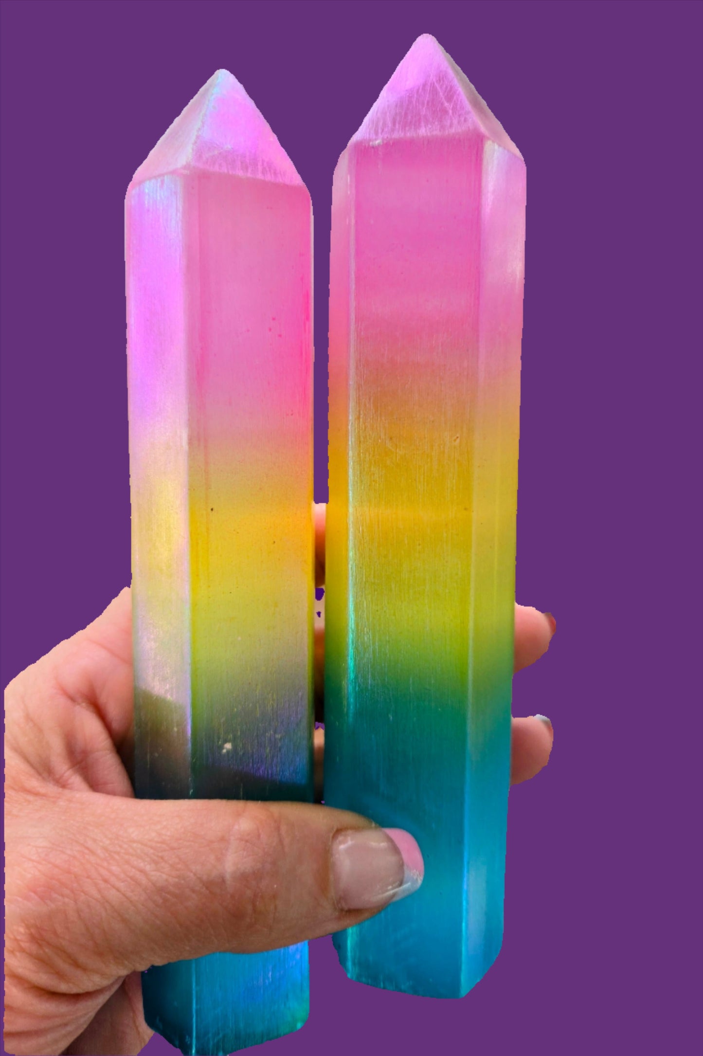 Selenite Towers - Various Colours