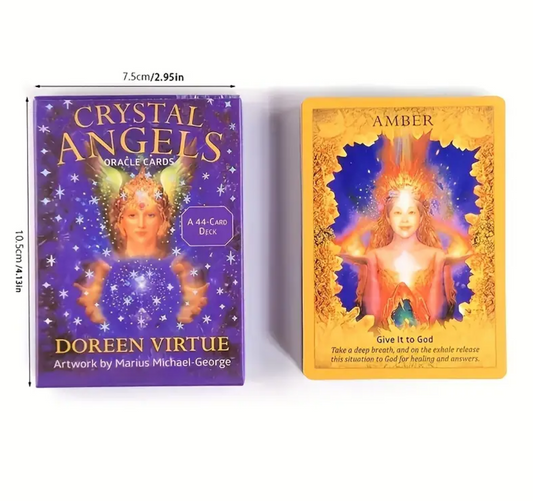 Crystal Angels Oracle Cards