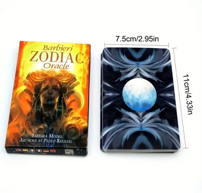 Barbieri Zodiac Oracle Cards