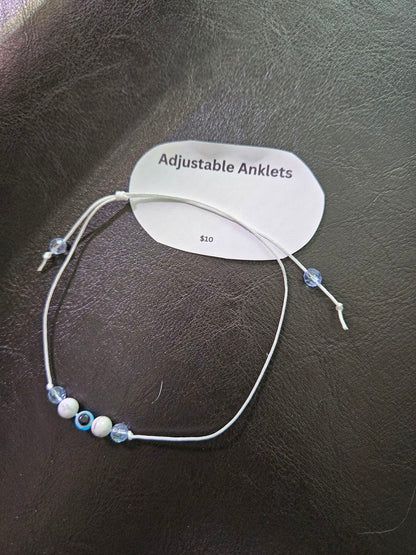 Adjustable Anklets - Locally Made