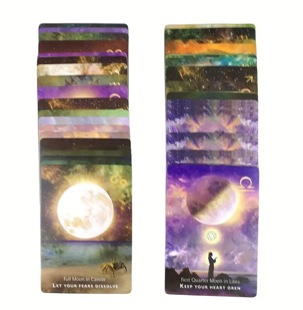 Moonology Manifestation Oracle Cards