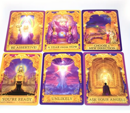 Angel Answers Oracle cards