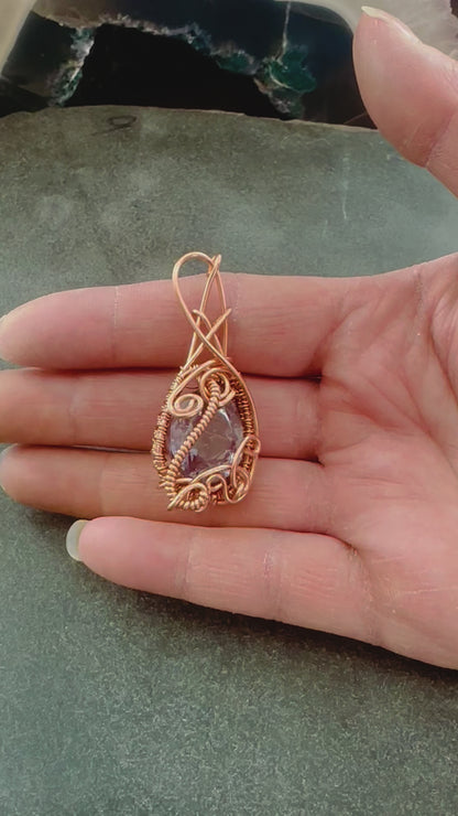 Wire-Wrapped Jewellery- Locally Made