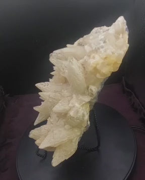 Fluorite and Calcite Specimen