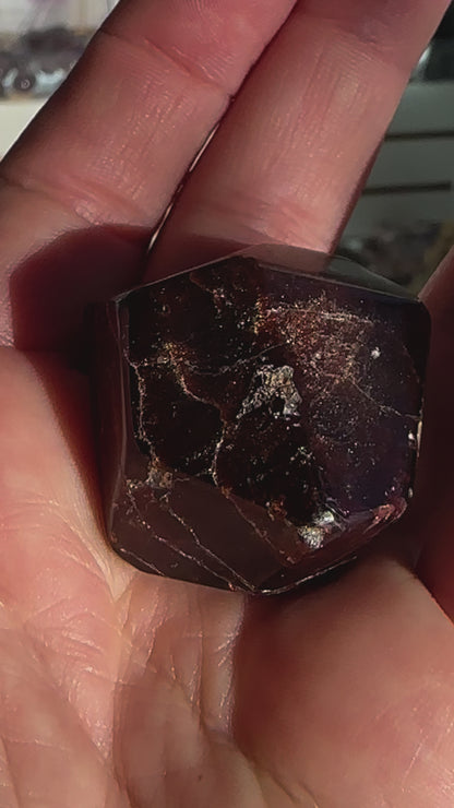 Almandine Garnet Specimen