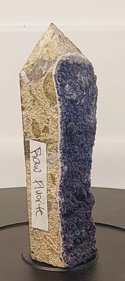 Raw Fluorite Tower