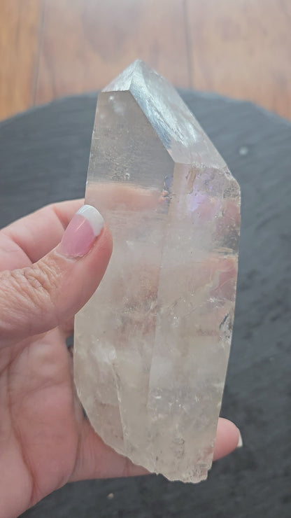 Quartz point/ Stand