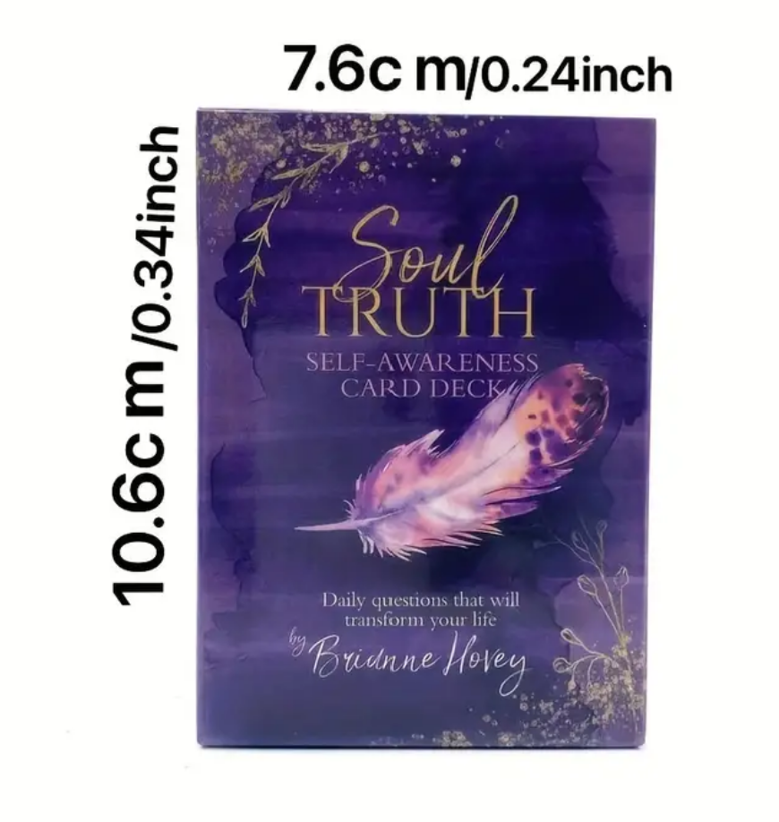 Soul Truth Self-Awareness Card Deck
