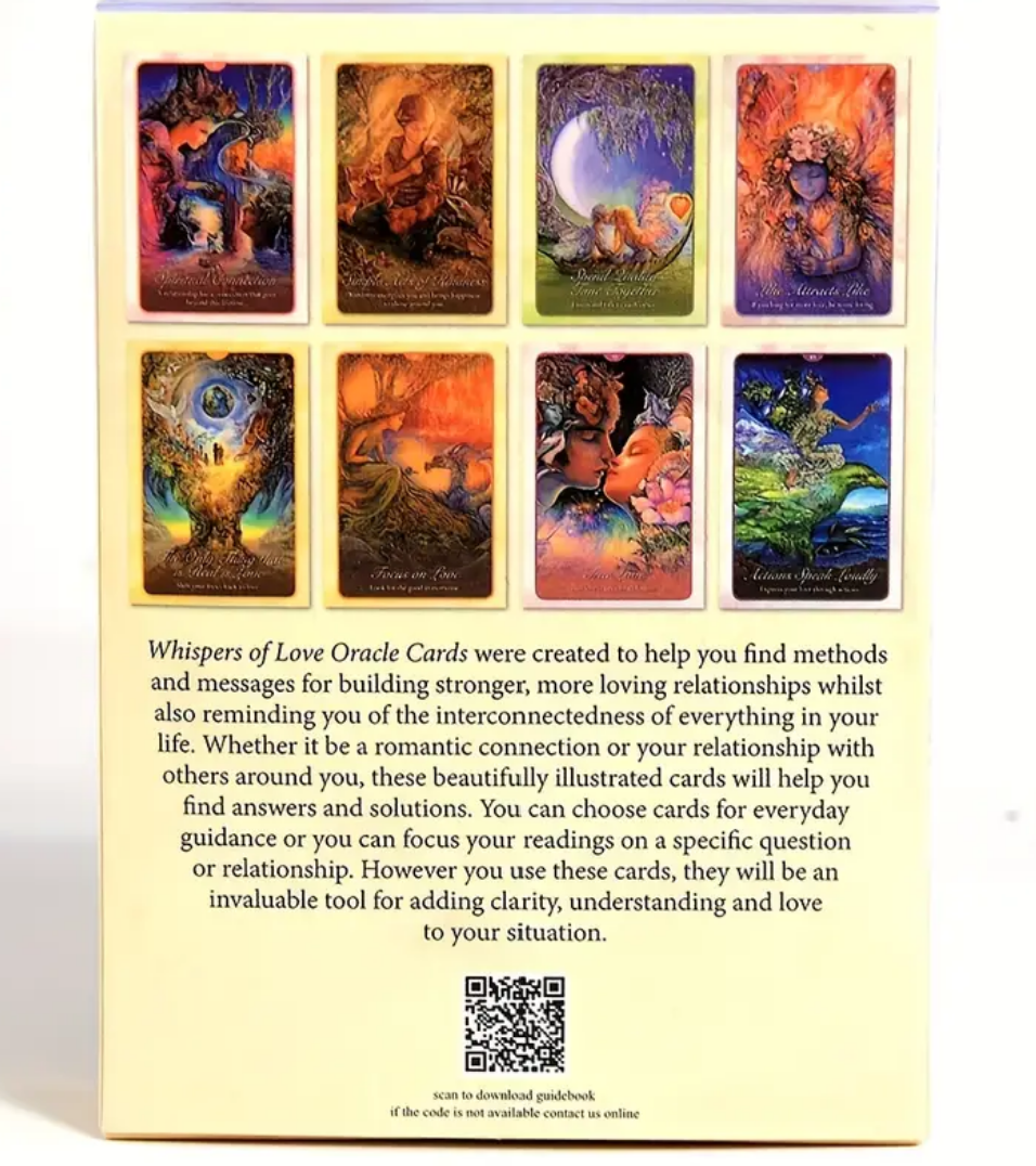 Whispers of Love - Oracle Cards for Attracting more Love in Your Life