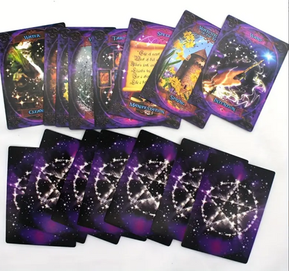 Whitches' Wisdom Oracle cards