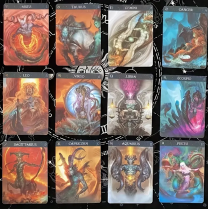 Barbieri Zodiac Oracle Cards