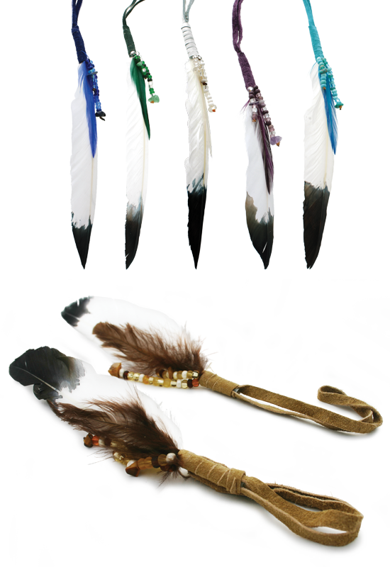 Car Feather - Assorted Colours