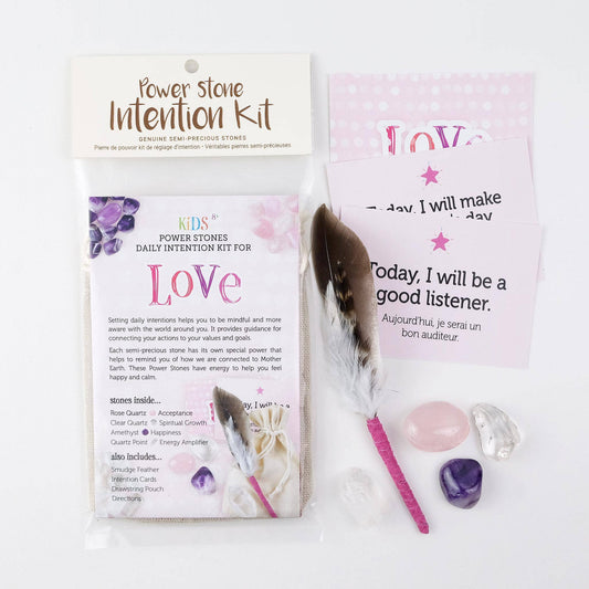 KIDS Power Stone Intention Kit for Love
